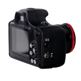 Mini driving video recorder Handheld MINI DVR TWO IN ONE